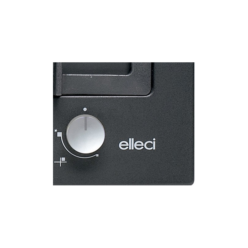 Elleci AMP50300 Style Manopola per piano cottura a gas - silver