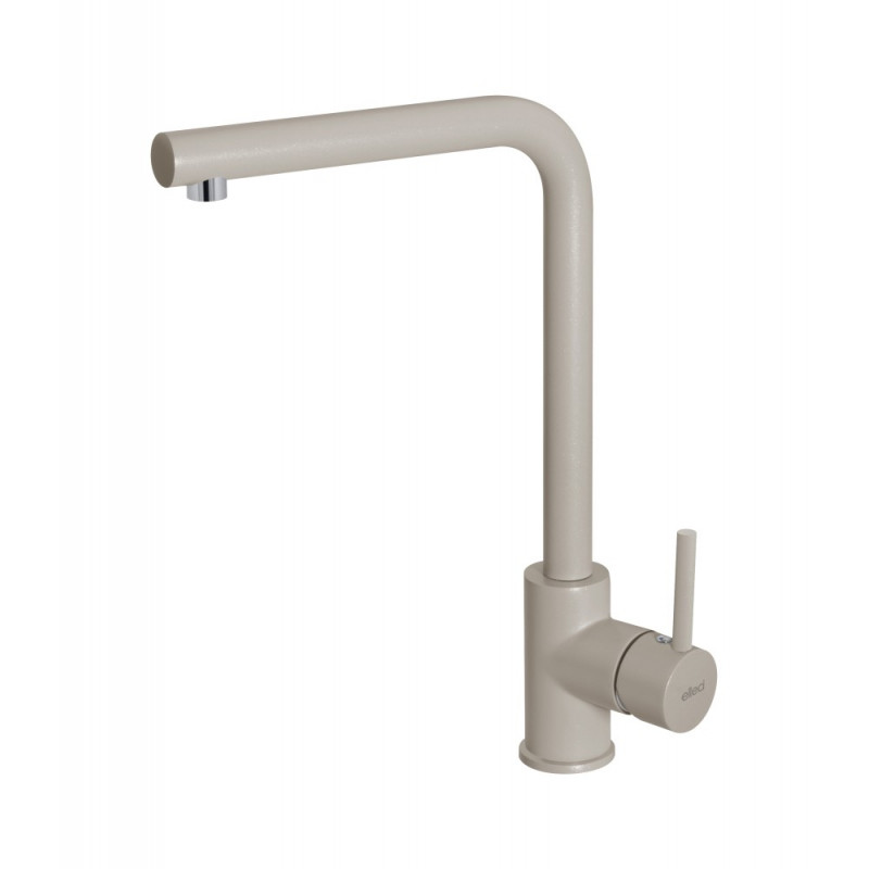 Elleci TRAIL  Miscelatore cucina - keratek - champagne