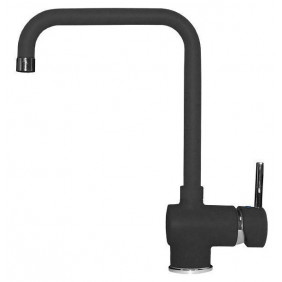 Elleci SENNA Classic Miscelatore cucina monocomando - granitek - antracite