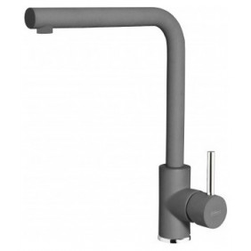 Elleci TRAIL Modern Miscelatore cucina monocomando - granitek - cemento