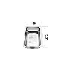 Blanco 1217796 Vaschetta forata in acciaio inox