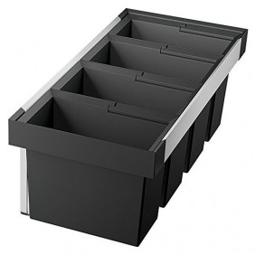 Blanco 1521475 Flexon 2 90/4 Sistemi per raccolta differenziata