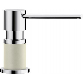 Blanco LATO Dispenser sapone cucinacromo/jasmine