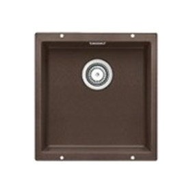 Blanco SUBLINE 400-U Lavello sottotop cm. 43 x 46 silgranitcaffè 1 vasca