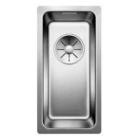 Blanco ANDANO 180-IF Andano Lavello semifilo/filotop cm. 22 x 44 inox