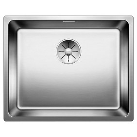 Blanco ANDANO 500-IF Andano Lavello semifilo/filotop cm. 54 x 44 inox