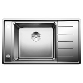 Blanco ANDANO XL 6 S-IF COMPACT Lavello semifilo/filotop cm. 86inoxgocciolatoio destro