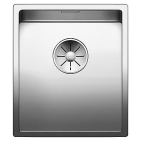 Blanco CLARON 340-U Claron Lavello sottotop cm. 38 x 44 inox