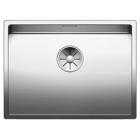 Blanco CLARON 550-U Claron Lavello sottotop cm. 59 x 44 inox