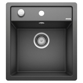 Blanco DALAGO 45-F Dalago Lavello filotop cm. 46 x 50 silgranitantracite