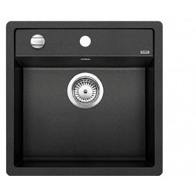 Blanco DALAGO 5 Dalago Lavello incasso cm. 52 x 50 silgranitantracite