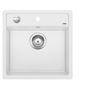 Blanco DALAGO 5 Dalago Lavello incasso cm. 52 x 50 silgranitbianco