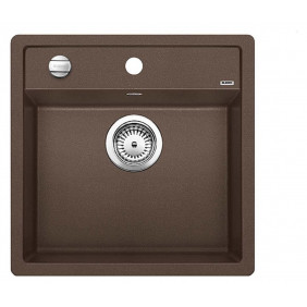 Blanco DALAGO 5 Dalago Lavello incasso cm. 52 x 50 silgranitcaffè