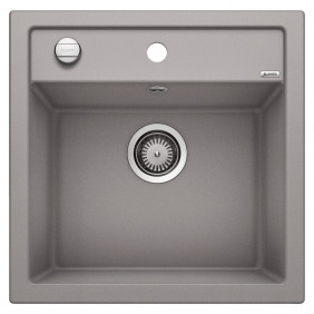 Blanco DALAGO 5-F Dalago Lavello filotop cm. 51 x 50 silgranitalumetallic