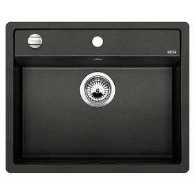 Blanco DALAGO 6 Dalago Lavello incasso cm. 62 x 51 silgranitantracite