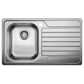 Blanco DINAS 45 S Dinas Lavello incasso cm. 86 x 50 inoxgocciolatoio destro