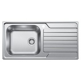 Blanco 1336785 Blanco Dinas Xl 6 S Lavello incasso 100 x 50 inoxgocciolatoio destro