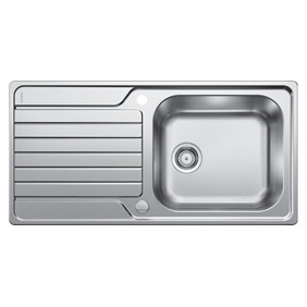 Blanco 1336788 Blanco Dinas Xl 6 S Advance Lavello incasso 100 x 50 inoxgocciolatoio reversibile