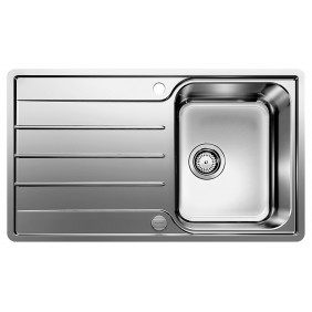 Blanco 1523031 Lemis 45 S-if Lavello filotop 86 x 50 inoxgocciolatoio reversibile