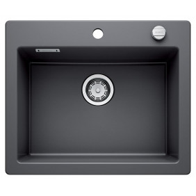 Blanco PALONA 6 Lavello incasso cm. 62 x 51 ceramica porcellanatabasalto