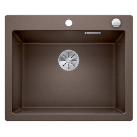 Blanco 1521688 Pleon 6 Lavello incasso 62 x 51 caffè