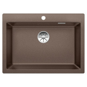Blanco PLEON 8 Comfort Lavello incasso cm. 70 x 51 silgranitcaffè
