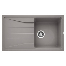 Blanco SONA 5 S Sona Lavello incasso cm. 86 x 50 silgranitalumetallicgocciolatoio reversibile