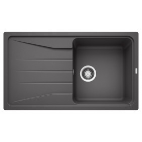 Blanco SONA 5 S Sona Lavello incasso cm. 86 x 50 silgranitgrigio rocciagocciolatoio reversibile