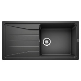 Blanco SONA XL 6 S Sona Lavello incasso cm. 100 x 50 silgranitantracitegocciolatoio reversibile