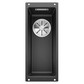 Blanco SUBLINE 160-U Subline Lavello sottotop cm. 19 x 46 silgranitantracite