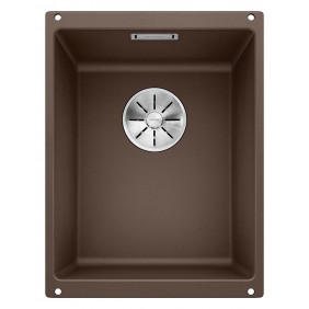 Blanco SUBLINE 320-U Subline Lavello sottotop cm. 35 x 46 silgranitcaffè