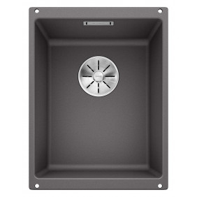 Blanco SUBLINE 320-U Subline Lavello sottotop cm. 35 x 46 silgranitgrigio roccia