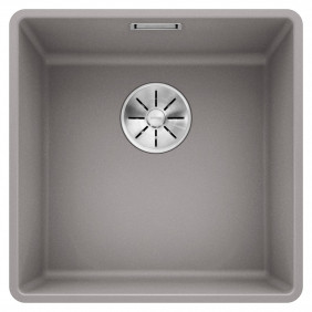 Blanco SUBLINE 400-F Subline Lavello filotop cm. 43 x 43 silgranitalumetallic