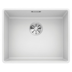 Blanco SUBLINE 500-F Subline Lavello filotop cm. 53 x 43 silgranitbianco