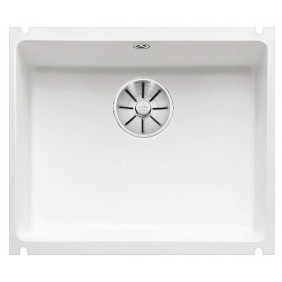 Blanco SUBLINE 500-U Subline Lavello sottotop cm. 54 x 46 ceramica porcellanatabianco cristallo