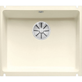 Blanco SUBLINE 500-U Subline Lavello sottotop cm. 54 x 46 ceramica porcellanatamagnolia brillante