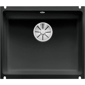 Blanco SUBLINE 500-U Subline Lavello sottotop cm. 54 x 46 ceramica porcellanatanero