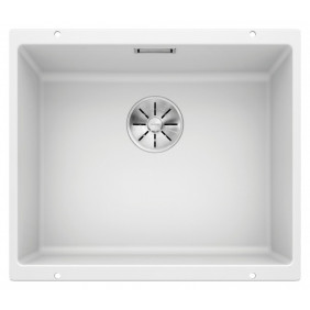 Blanco SUBLINE 500-U Subline Lavello sottotop cm. 53 x 46 silgranitbianco