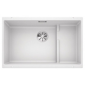 Blanco SUBLINE 700-U LEVEL Subline Lavello sottotop cm. 73 x 46 silgranitbianco