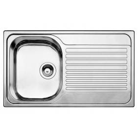 Blanco TIPO 45 S Tipo Lavello incasso cm. 86 x 50 inoxgocciolatoio destro