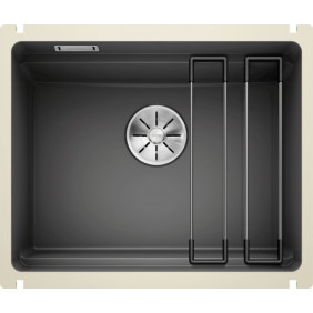 Blanco ETAGON 500-U Lavello 1 vasca sottotop 54 x 46basalto