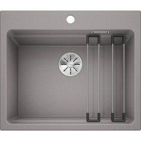 Blanco ETAGON 6 Lavello 1 vasca sopratop 60 x 51alumetallic