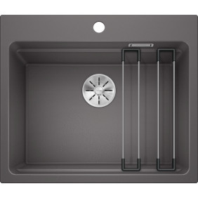 Blanco ETAGON 6 Lavello 1 vasca sopratop 60 x 51grigio roccia