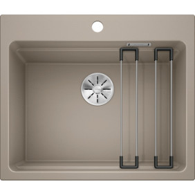 Blanco ETAGON 6 Lavello 1 vasca sopratop 60 x 51tartufo
