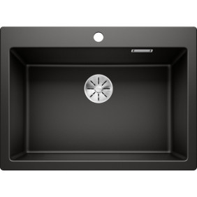 Blanco PLEON 8 Lavello 1 vasca sopratop 70 x 51nero
