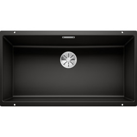 Blanco SUBLINE 800-U Lavello 1 vasca sottotop 83 x 46nero