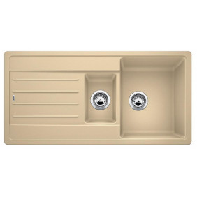 Blanco 1522211 Blanco Legra 6 S Lavello incasso 100 x 50 champagnegocciolatoio reversibile