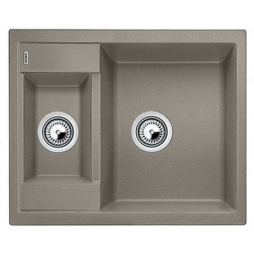 Blanco METRA 6 Metra Lavello incasso cm. 62 x 50 silgranittartufo