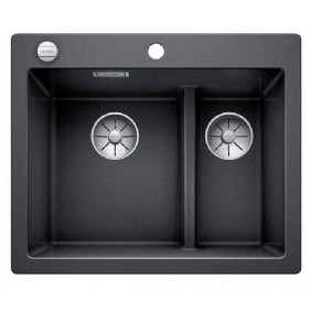 Blanco 1521689 Pleon 6 Split Lavello incasso 62 x 51 antracite