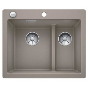 Blanco 1521696 Pleon 6 Split Lavello incasso 62 x 51 tartufo